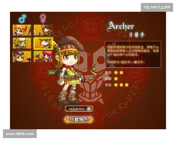 独一无二的梦幻旅程，让你的角色成为传奇之星